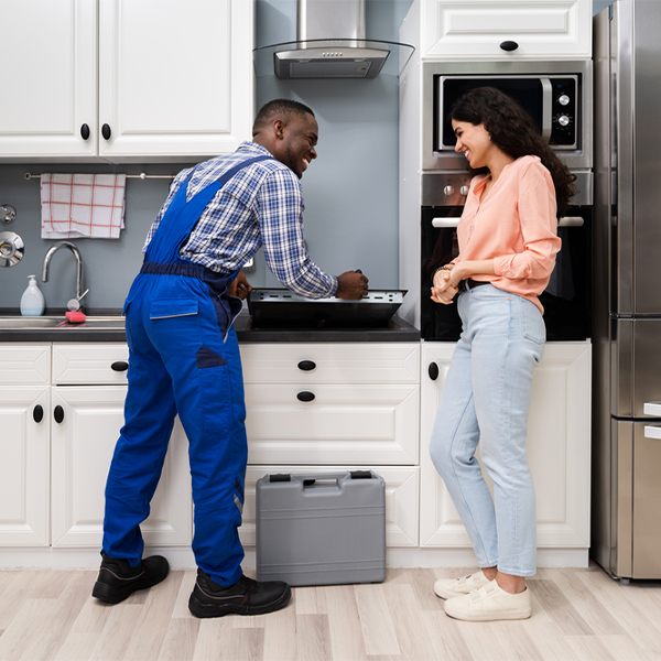 what kind of warranty do you offer on your cooktop repair services in Bell City LA